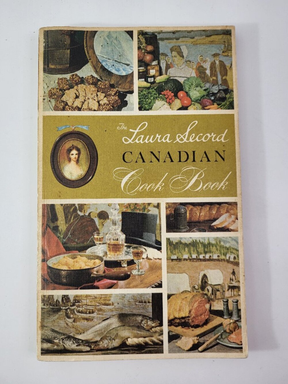 Vintage The Laura Canadian Cook Book 1973 Sixth Printing Hardcover